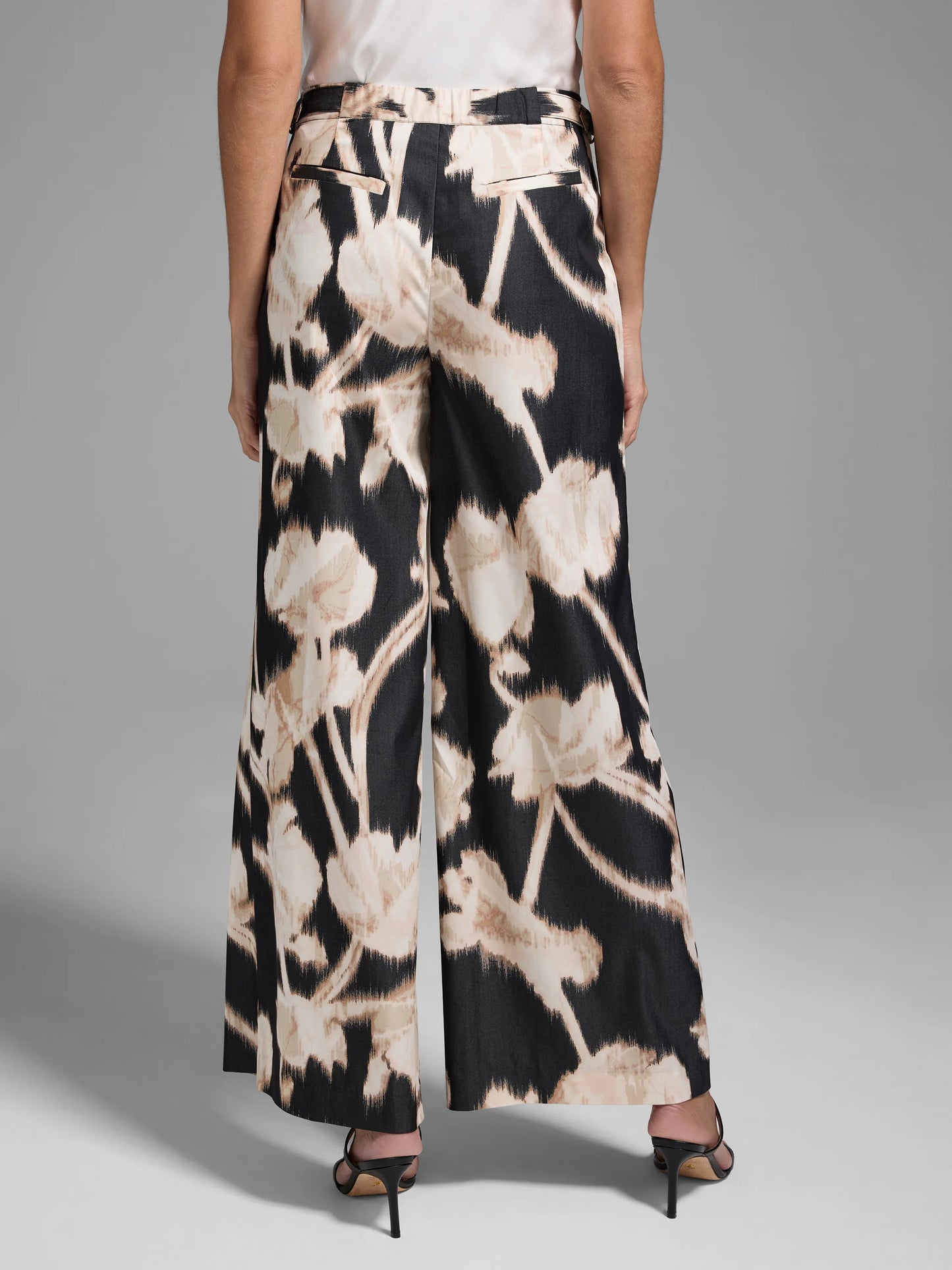 Gold Label Midnight Florals Wide Leg Pant