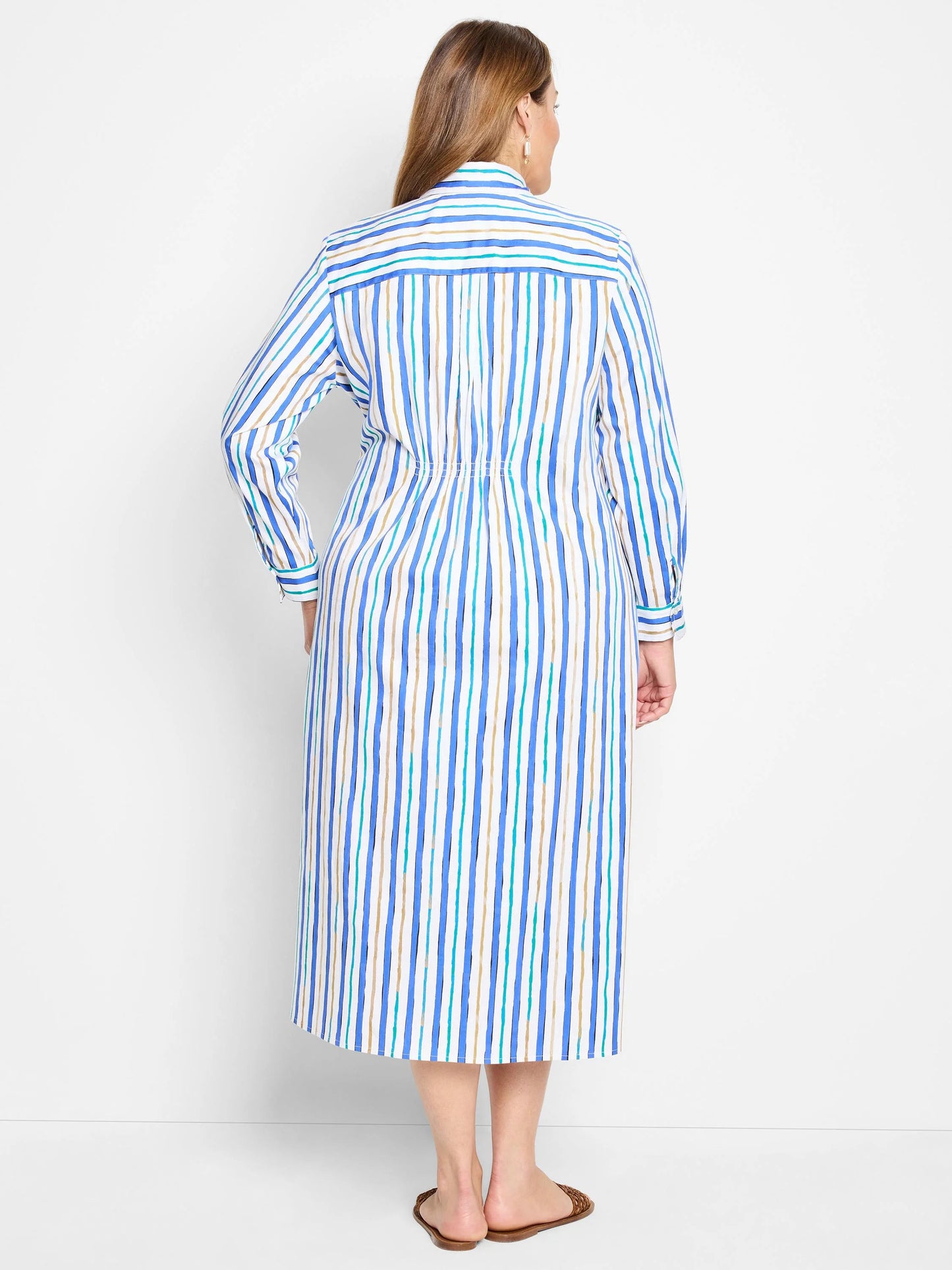 Oasis Stripe Jamie Dress