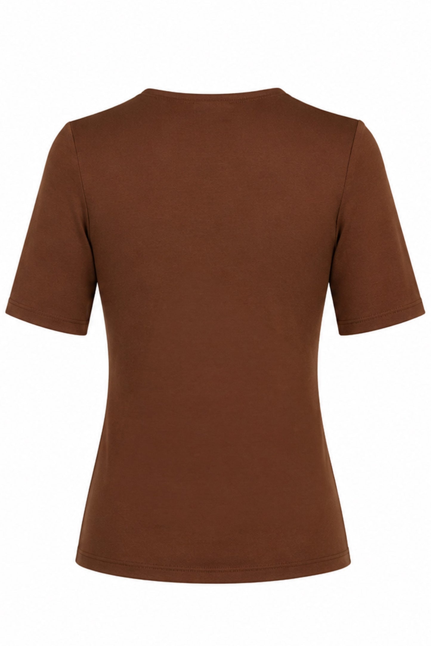 Anne Brown Elbow-Sleeve Top