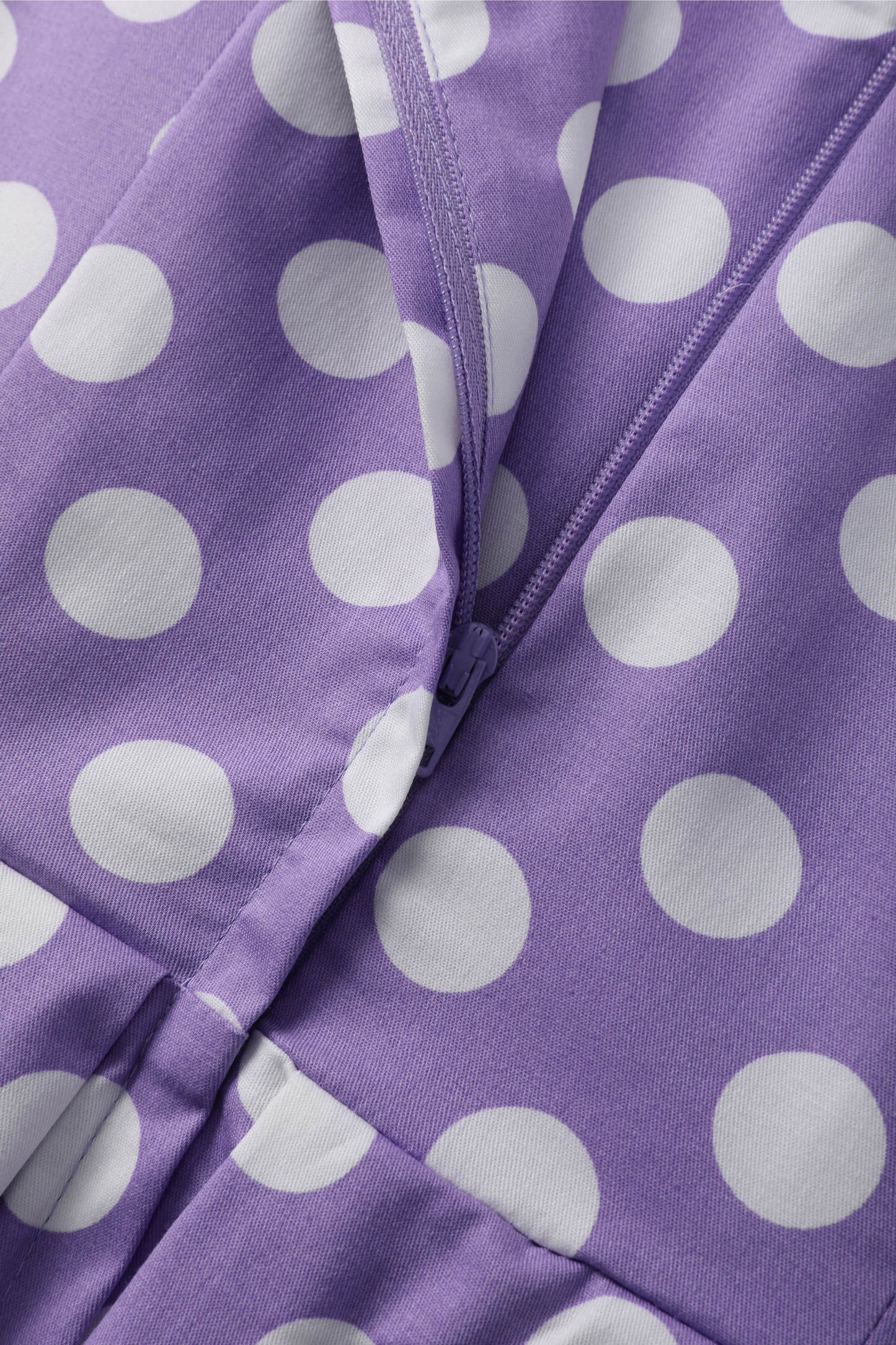 Lily Lilac Off Shoulder Spot Dress
