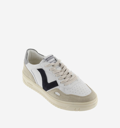 Victoria Seul Leather Effect Sneaker