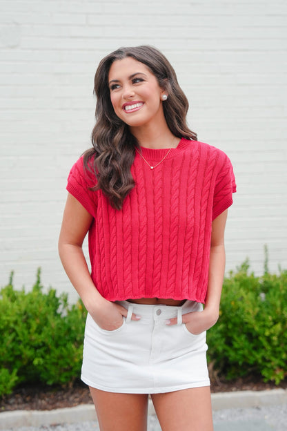 Alina Sweater Vest