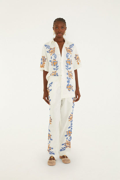 Mica Embroidered Shirt