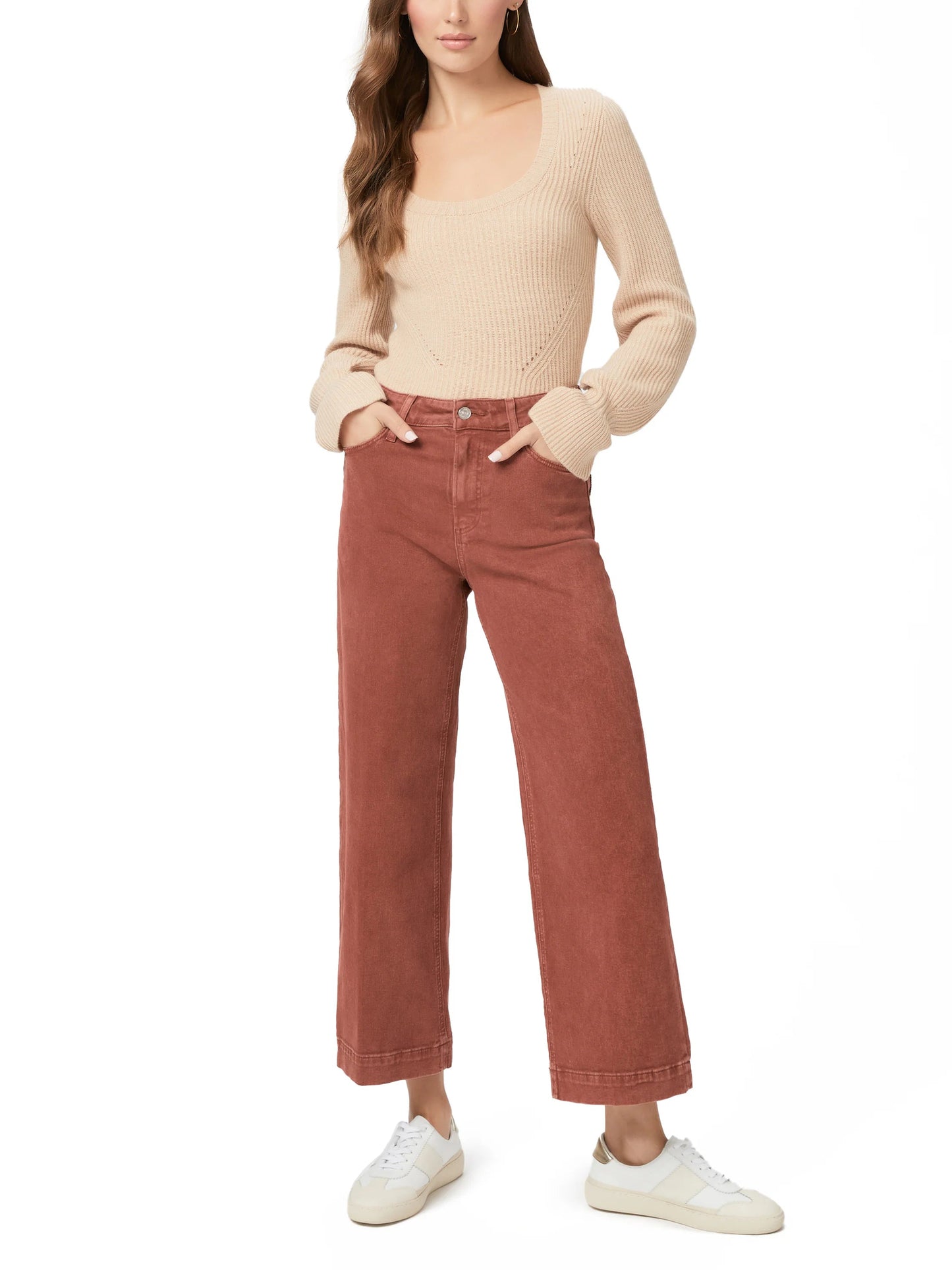 Paige  Anessa Wide Leg Jean