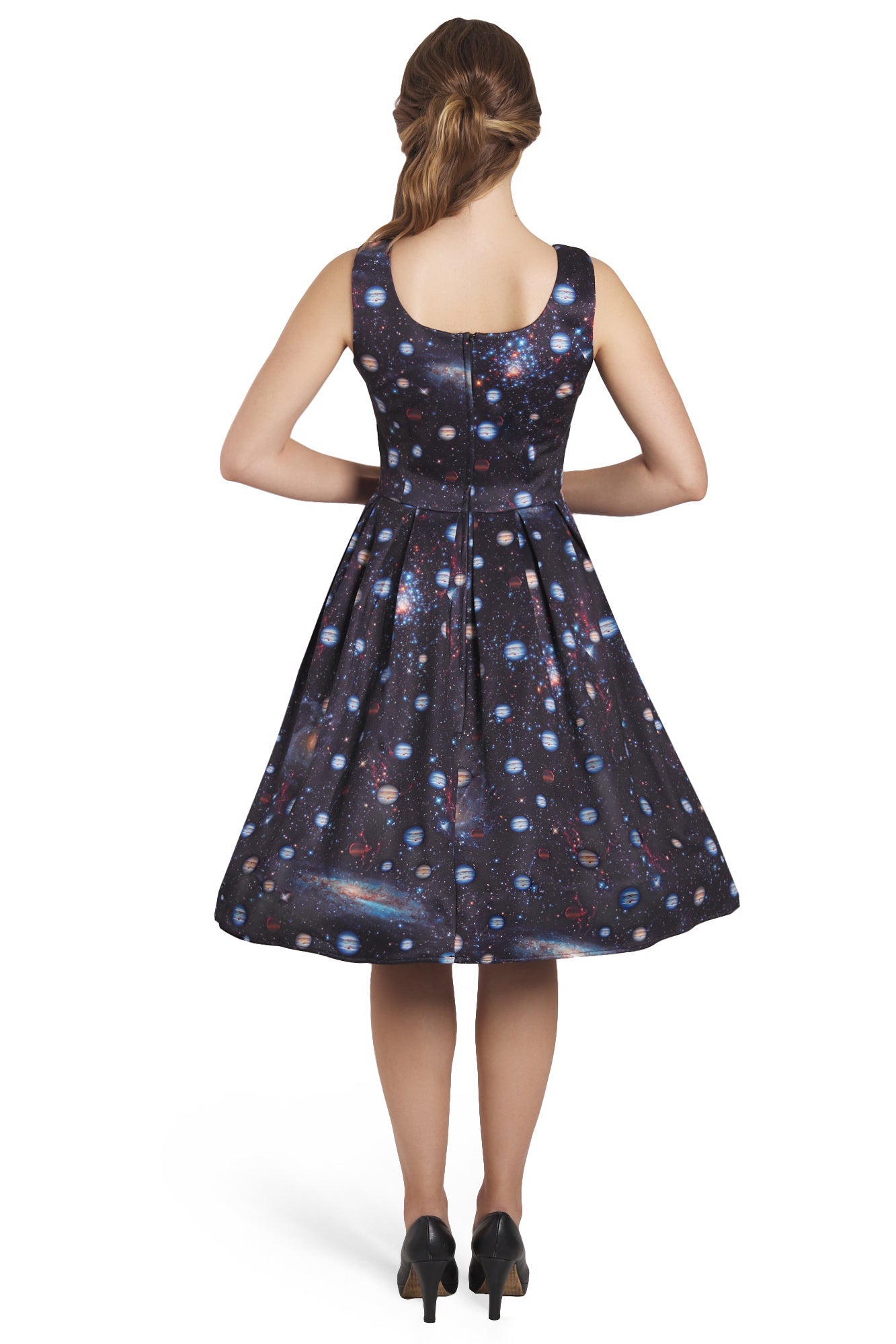 Amanda Outer Space Swing Dress