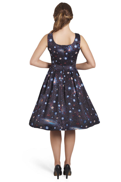 Amanda Outer Space Swing Dress
