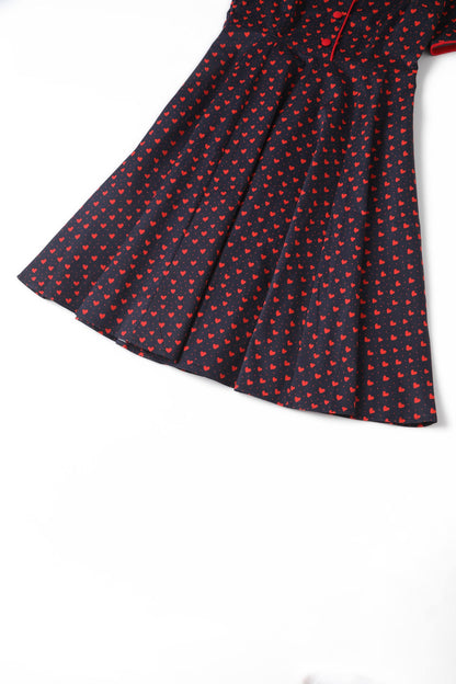 Penelope "Love Me Dot" Shirt Dress