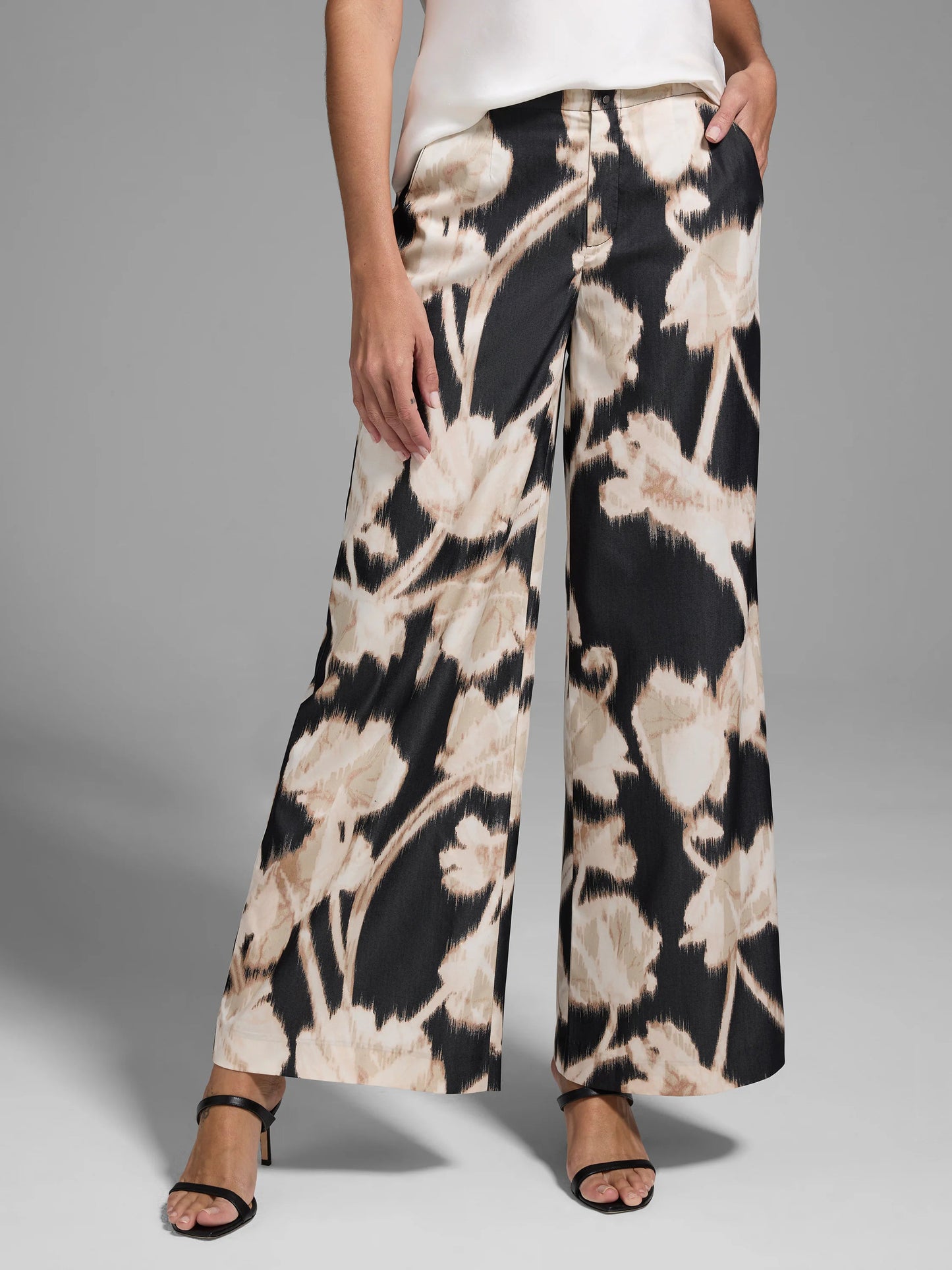Gold Label Midnight Florals Wide Leg Pant