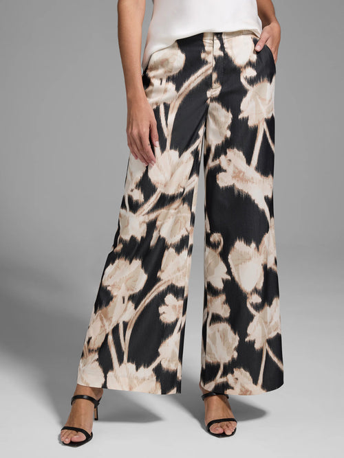 Gold Label Midnight Florals Wide Leg Pant