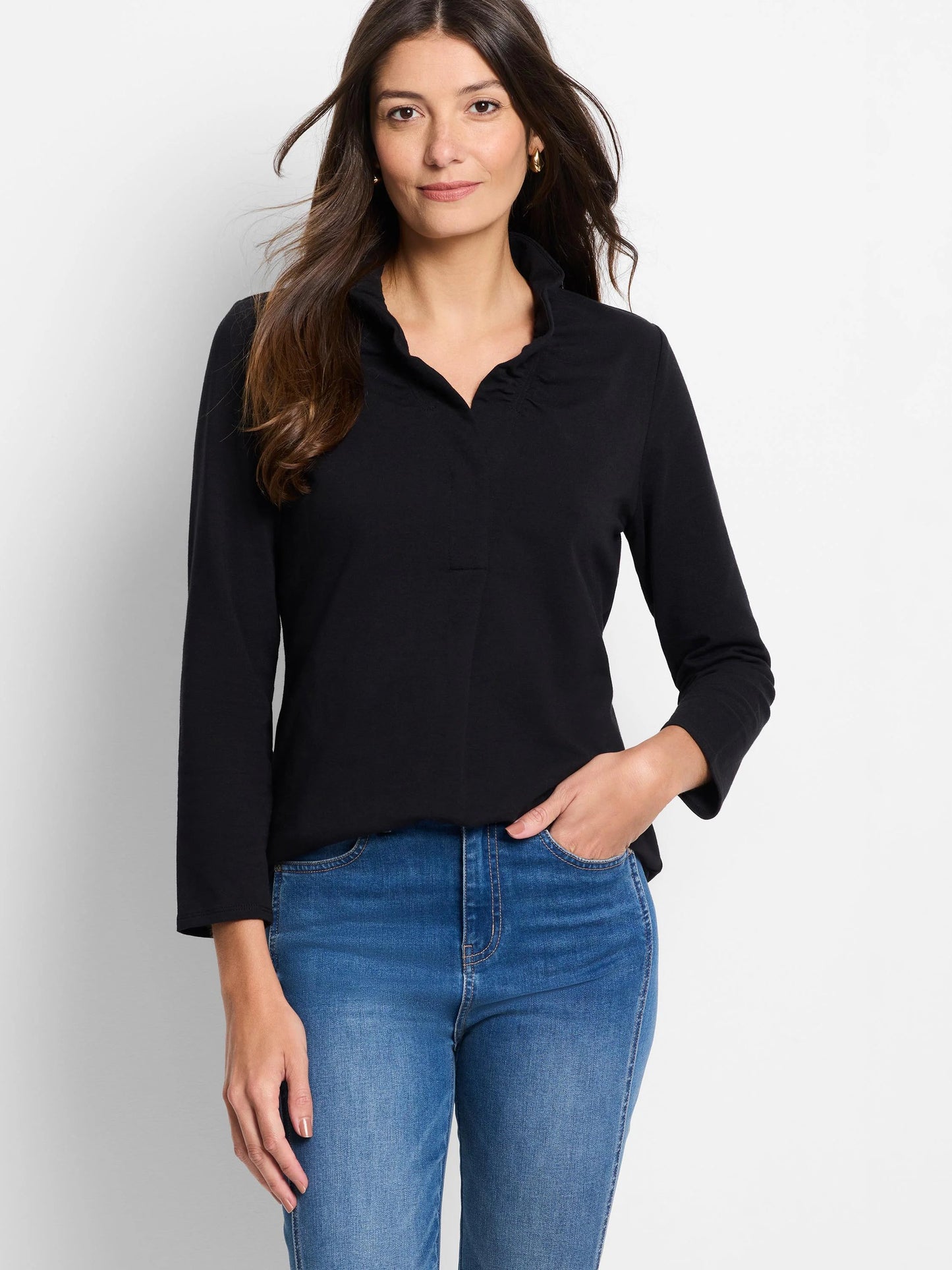 Ruffled Up Top