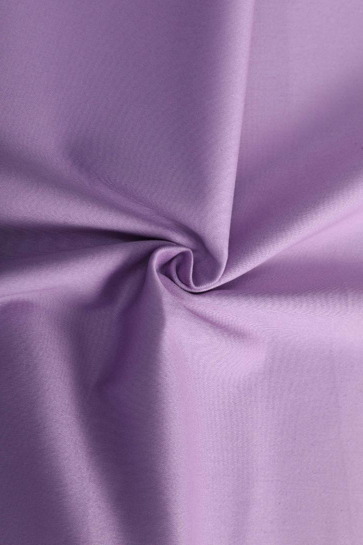 Darlene Lilac Roll Collar Circle Dress