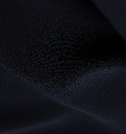 The Ellie Nap Dress - Black Crepe