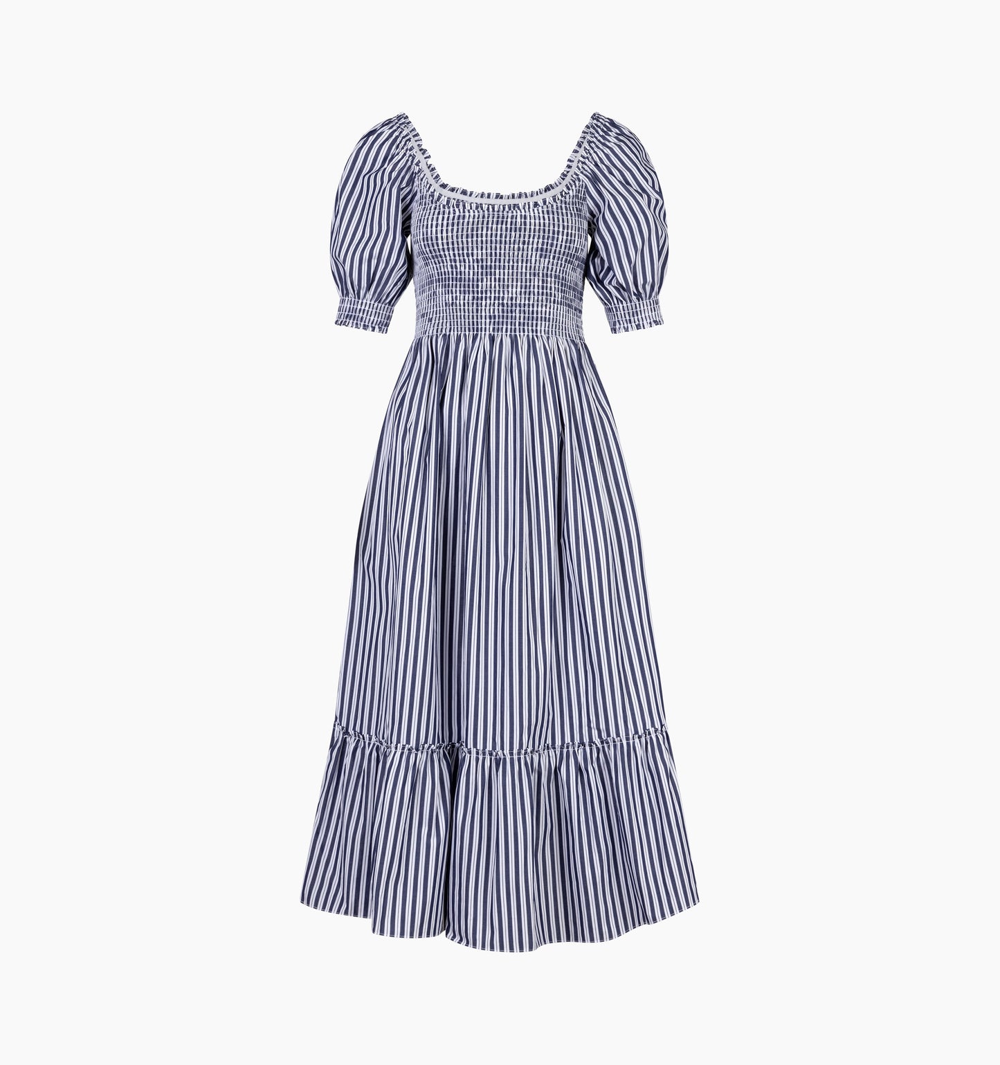 The Louisa Nap Dress - Navy Stripe