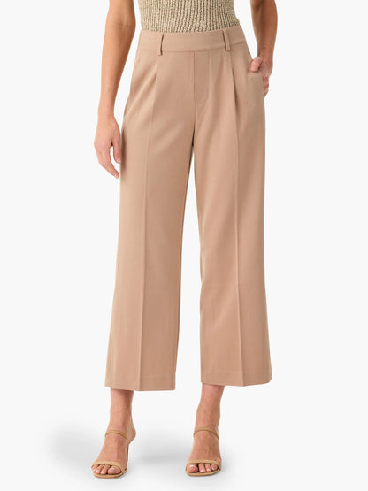 Avenue Summer Wide-Leg Crop Trouser