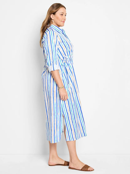 Oasis Stripe Jamie Dress