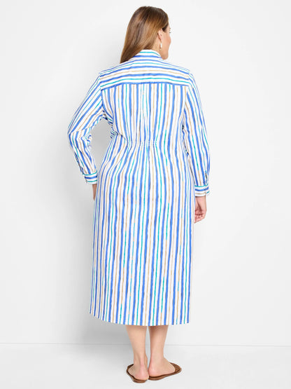 Oasis Stripe Jamie Dress