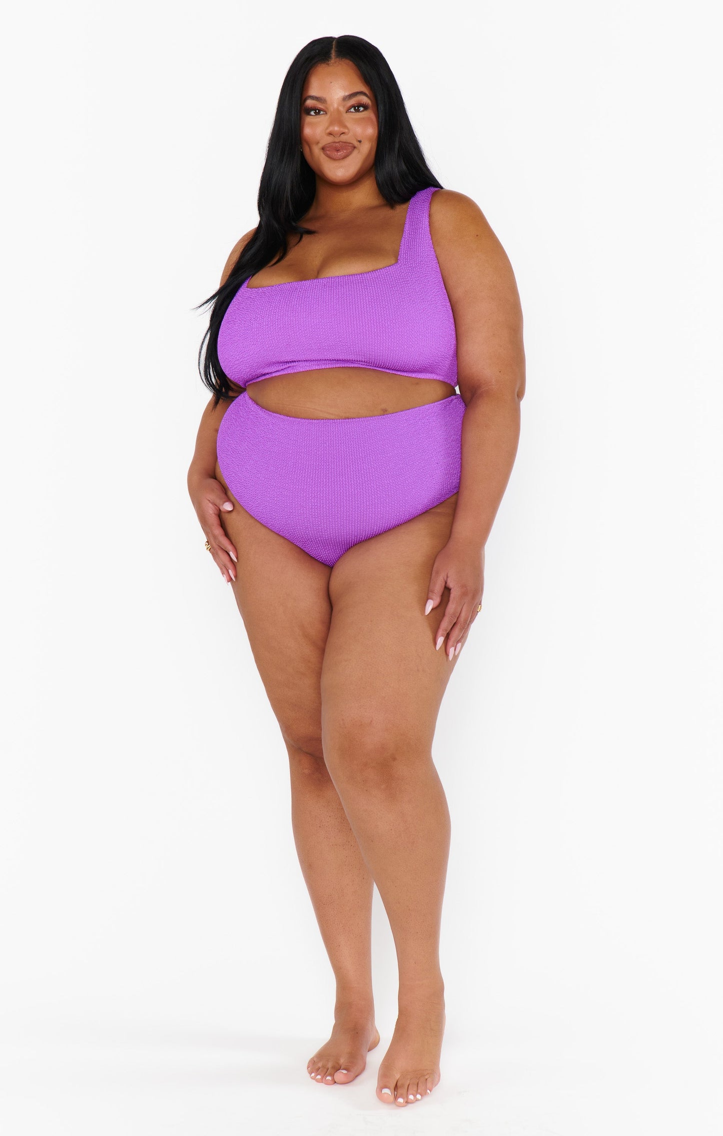 Sail Bottom ~ Ultra Violet Scrunch
