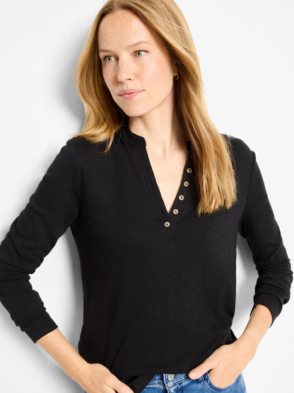 NZT Long Sleeve Henley Tee