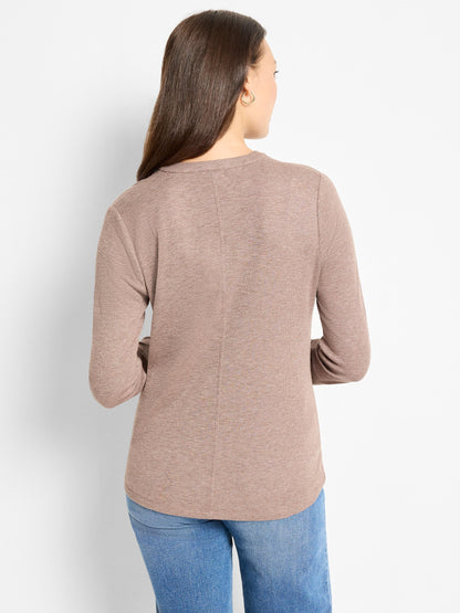 NZT Long Sleeve Henley Tee