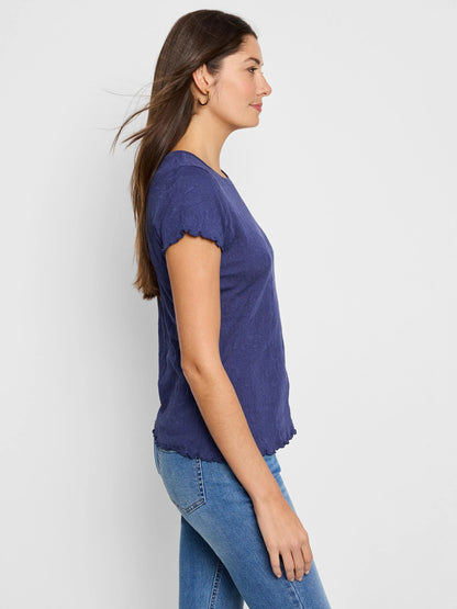 NZT Lace Knit T-Shirt