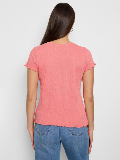 NZT Lace Knit T-Shirt
