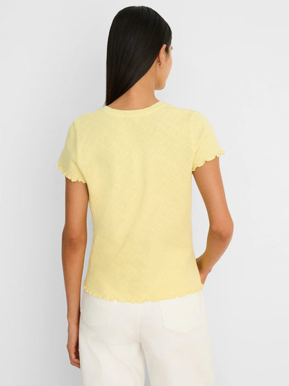 NZT Lace Knit T-Shirt