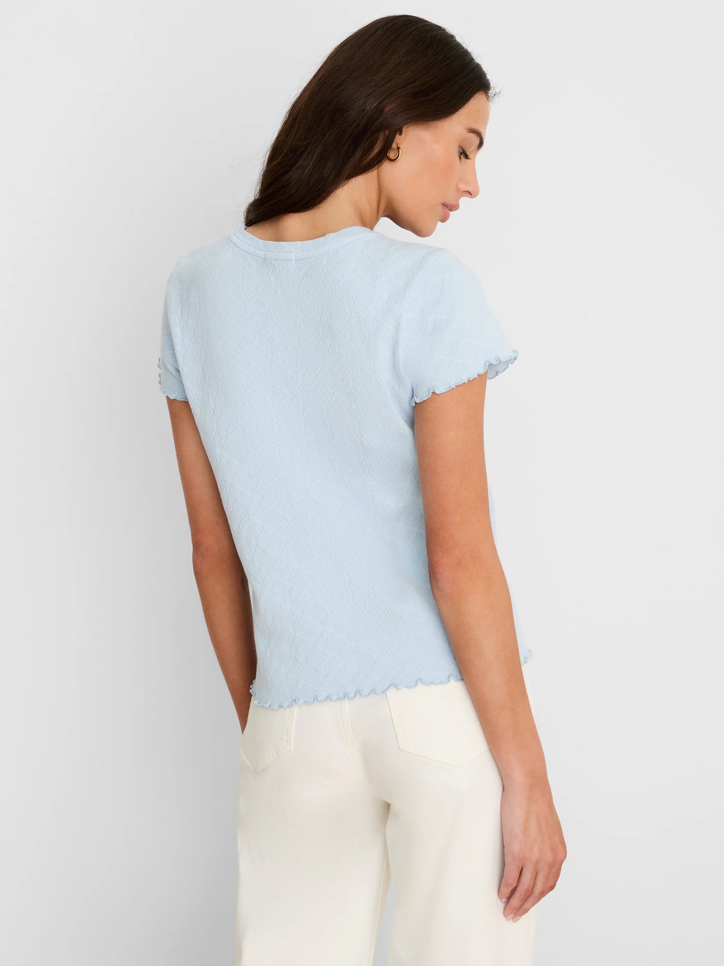 NZT Lace Knit T-Shirt