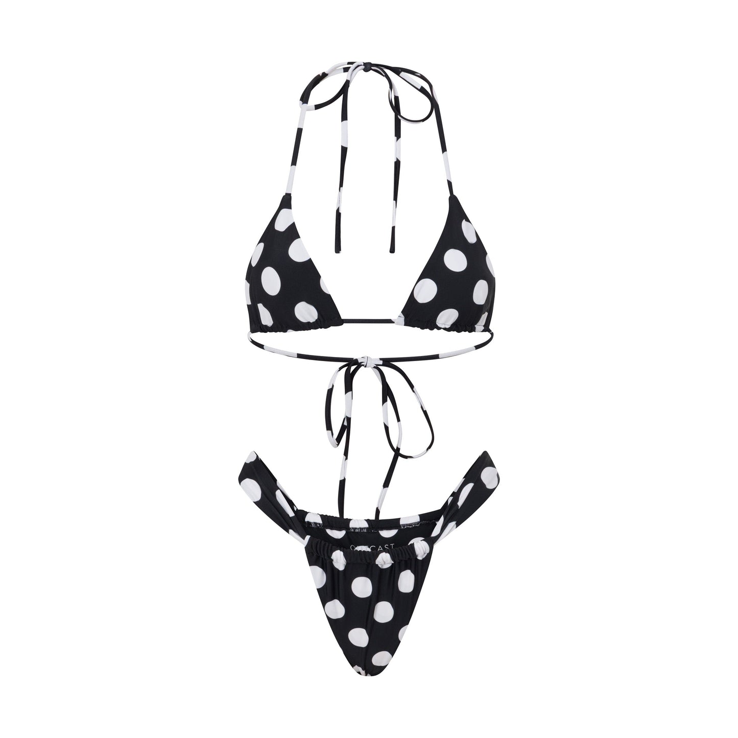 Porto Bikini Bottom Polka Dot