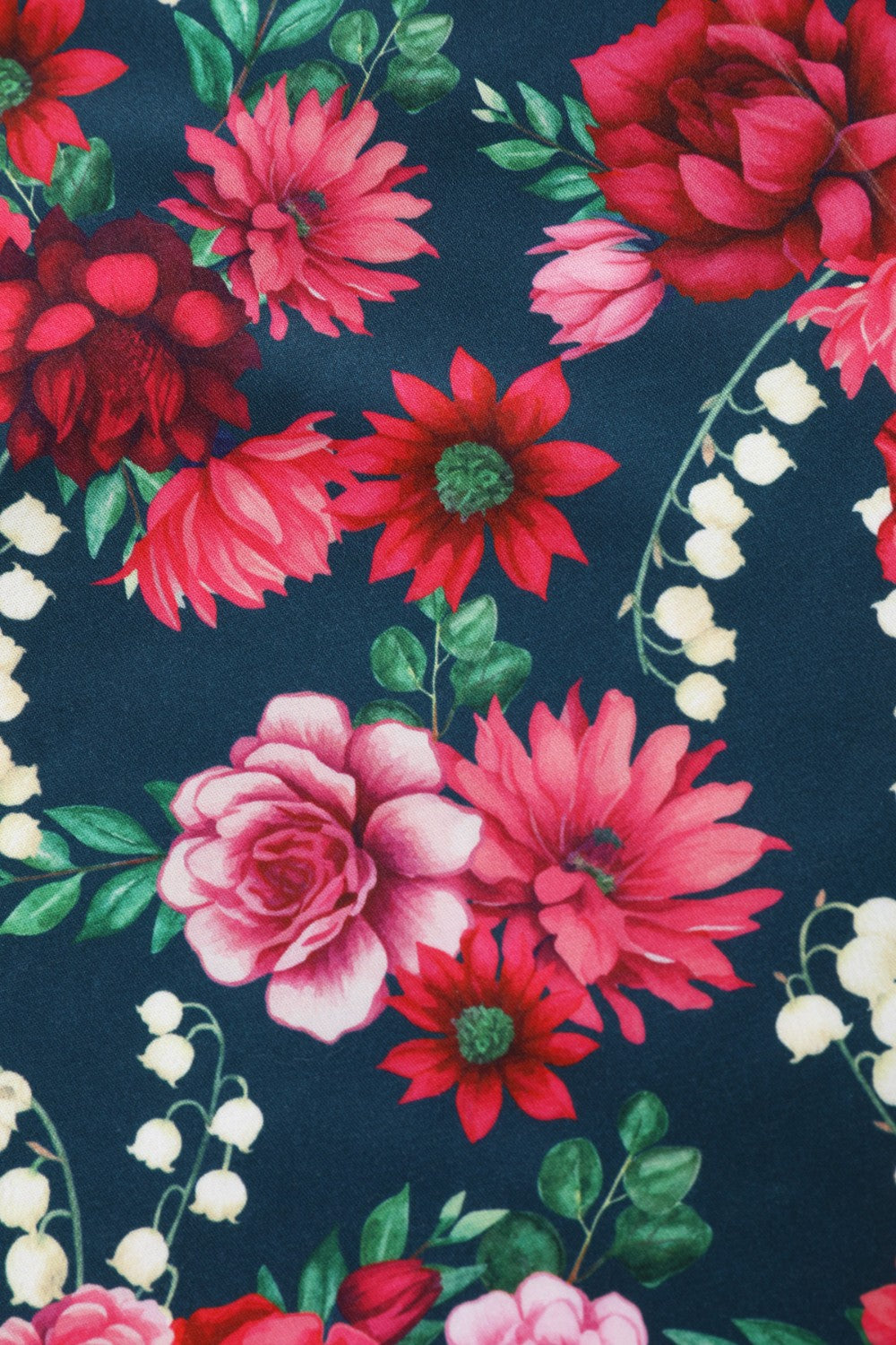 Daisy Pink Floral Halter Dress