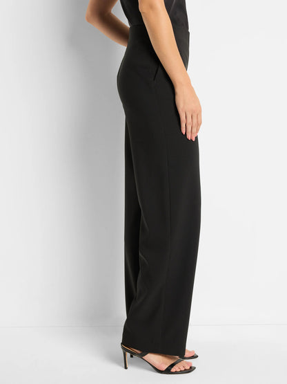Stretch Knit Lenox Wide-Leg Pant