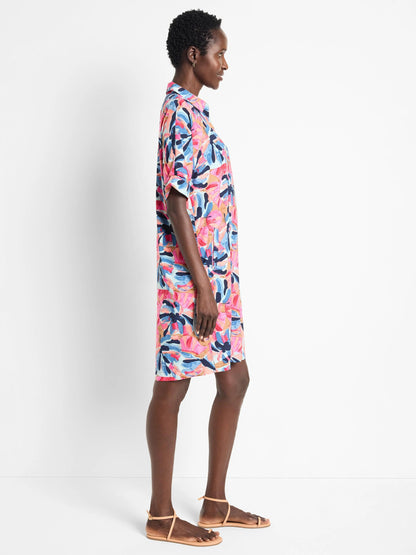Firework Foliage Polished Devon Dress