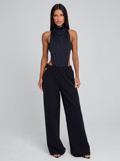 Saula Pant Black