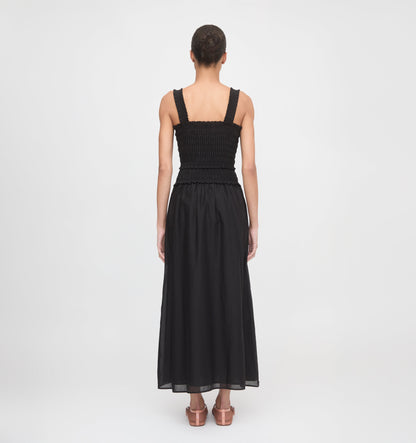 The Azalea Maxi Nap Dress - Black