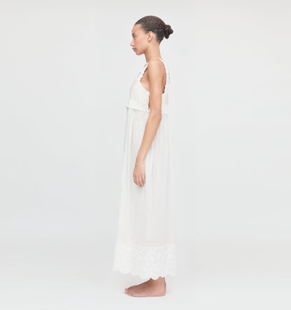 The Lux Nightgown - Soft Ivory