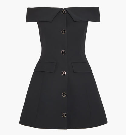 The Mattia Dress - Black