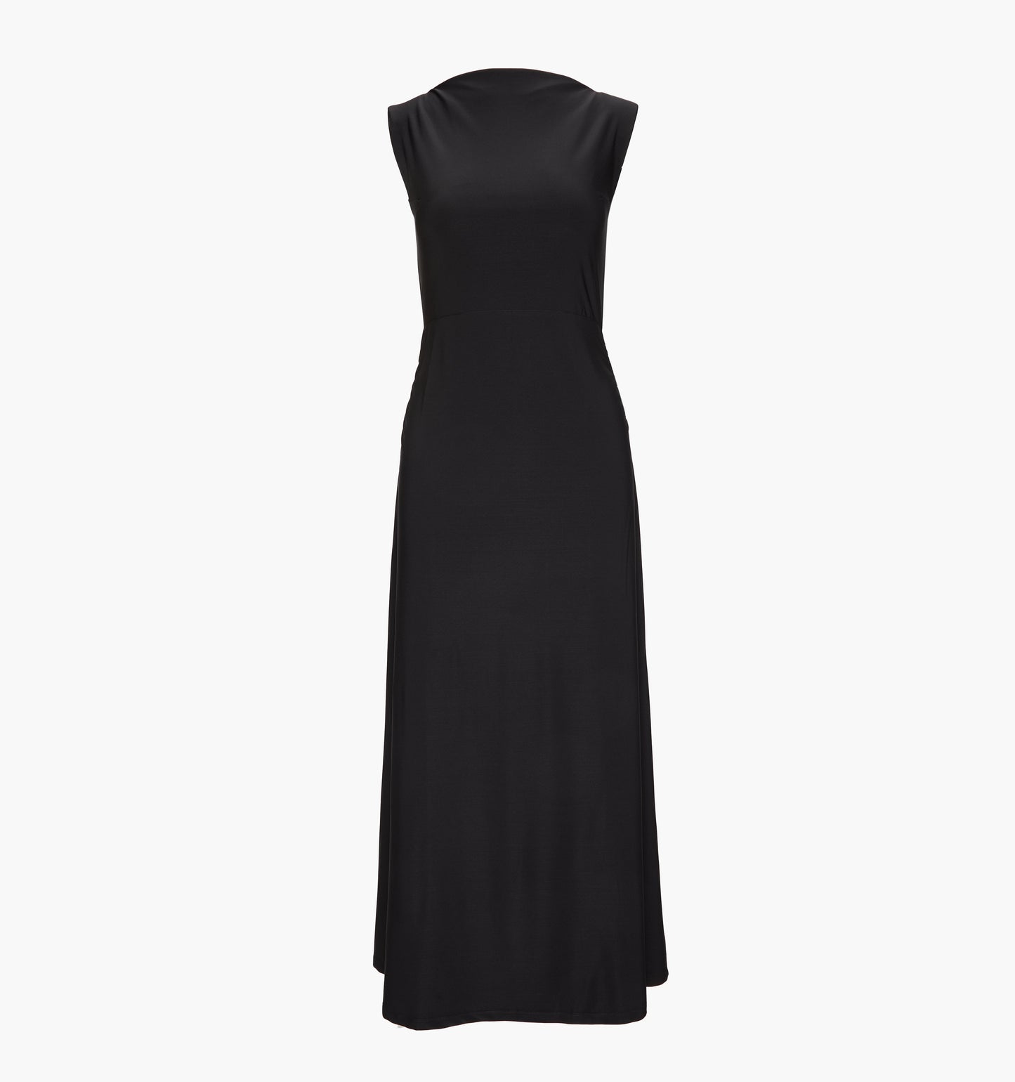 The Sloane Dress - Black Jersey