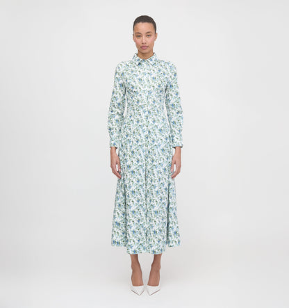 The Alandra Dress - English Daisy