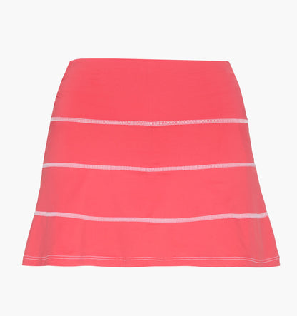 The Riley Pool Skirt - Coral