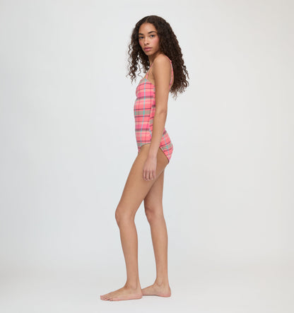 The Giana One Piece - Sunset Gingham