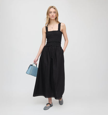 The Azalea Maxi Nap Dress - Black