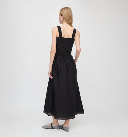 The Azalea Maxi Nap Dress - Black