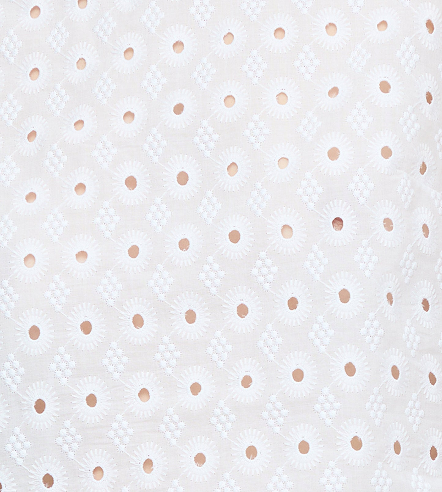 The Giovanna Pant - White Diamond Eyelet