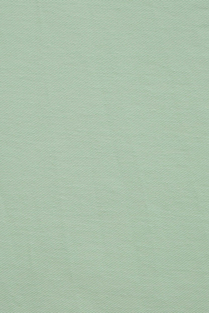 Darlene Light Green Roll Collar Circle Dress