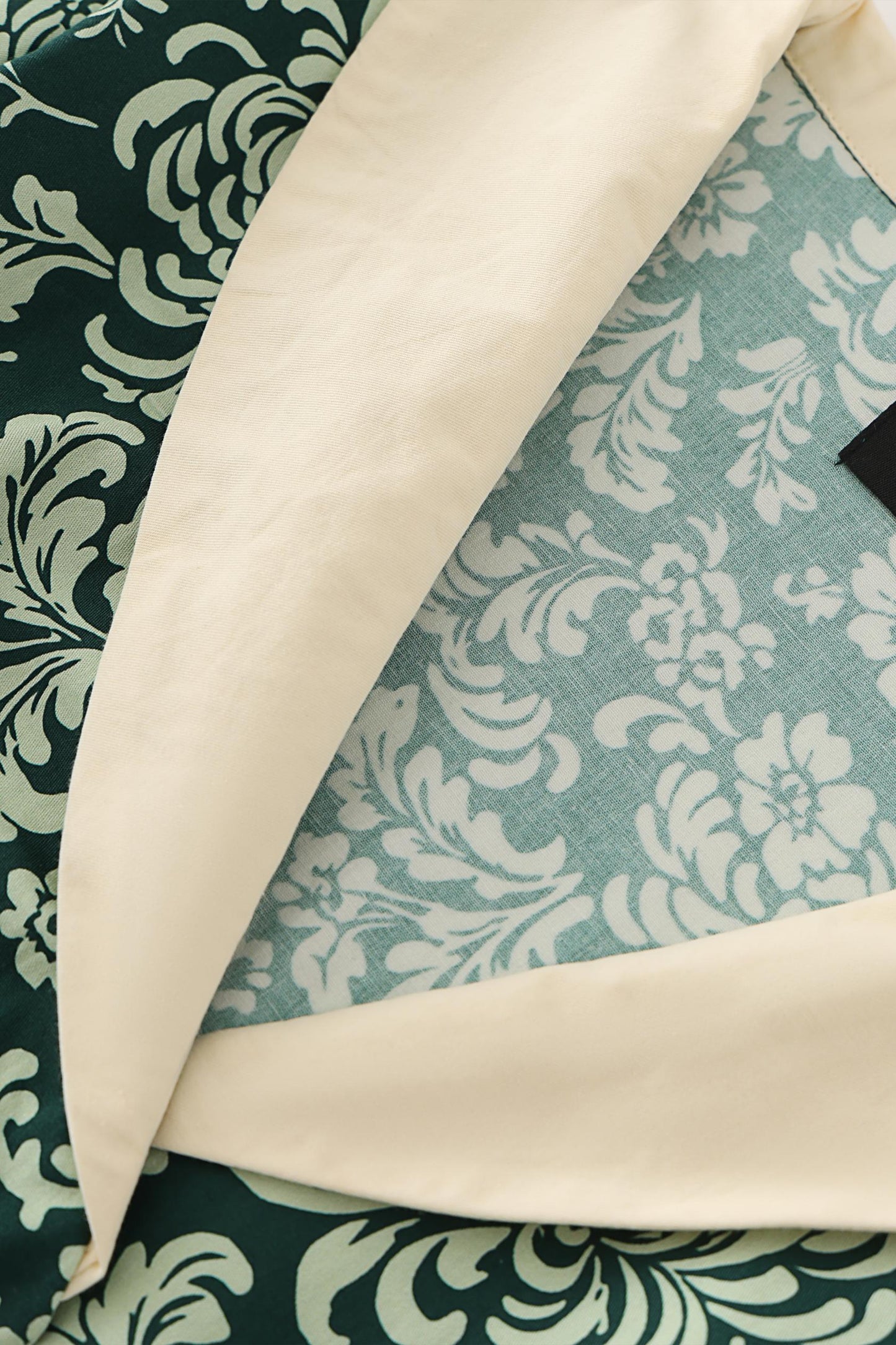 Mollie Teal Chrysanthemum Full Circle Shirt Dress