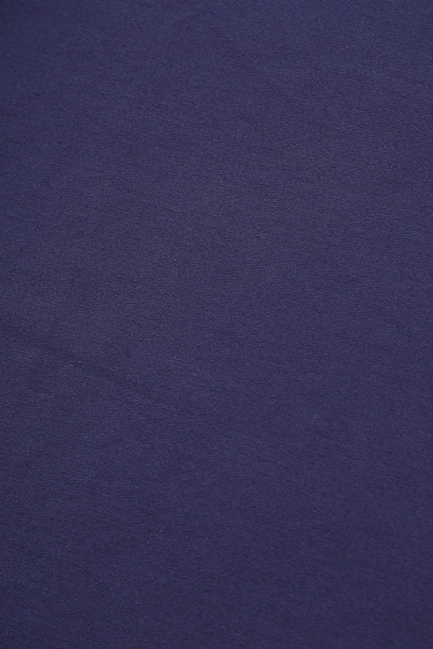 May Navy Blue V-Neck Swing Dress
