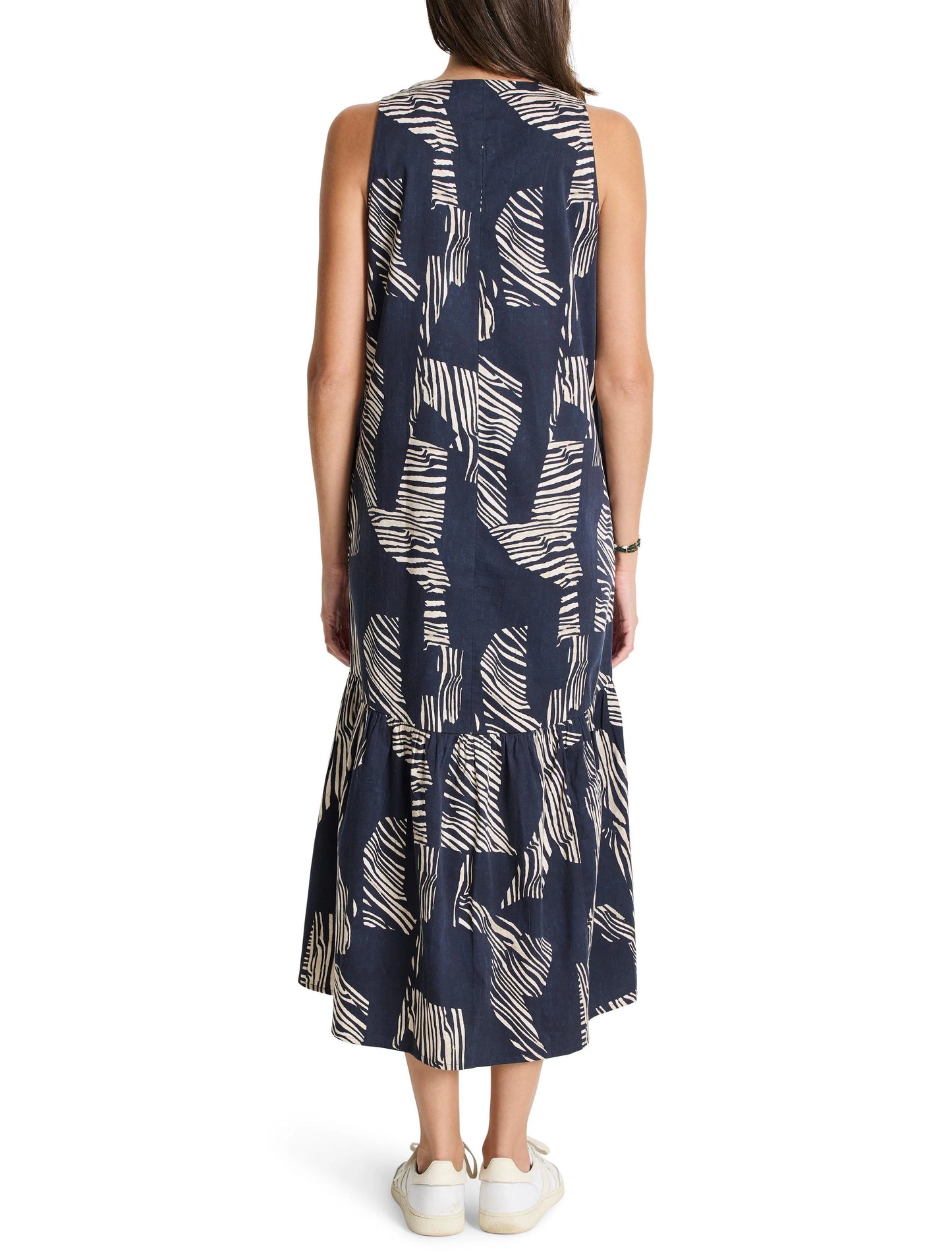 Zebra Stripe Cece Dress