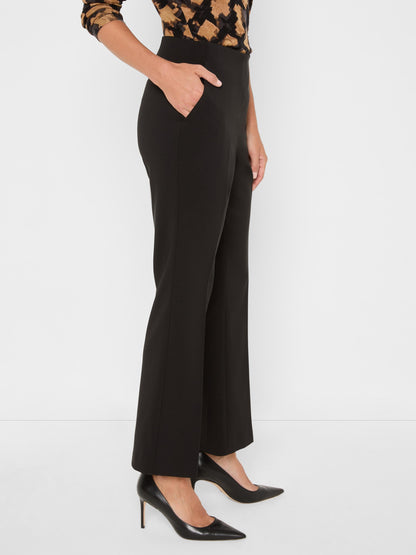 Sleek Stretch Plaza Demi Boot Ankle Pant
