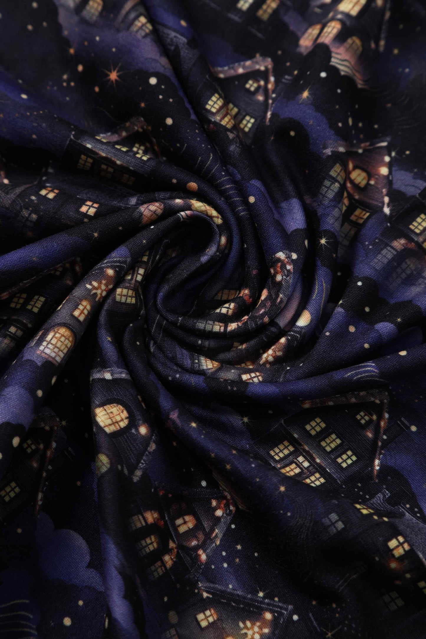 Billie Purple Christmas Eve Flared Dress