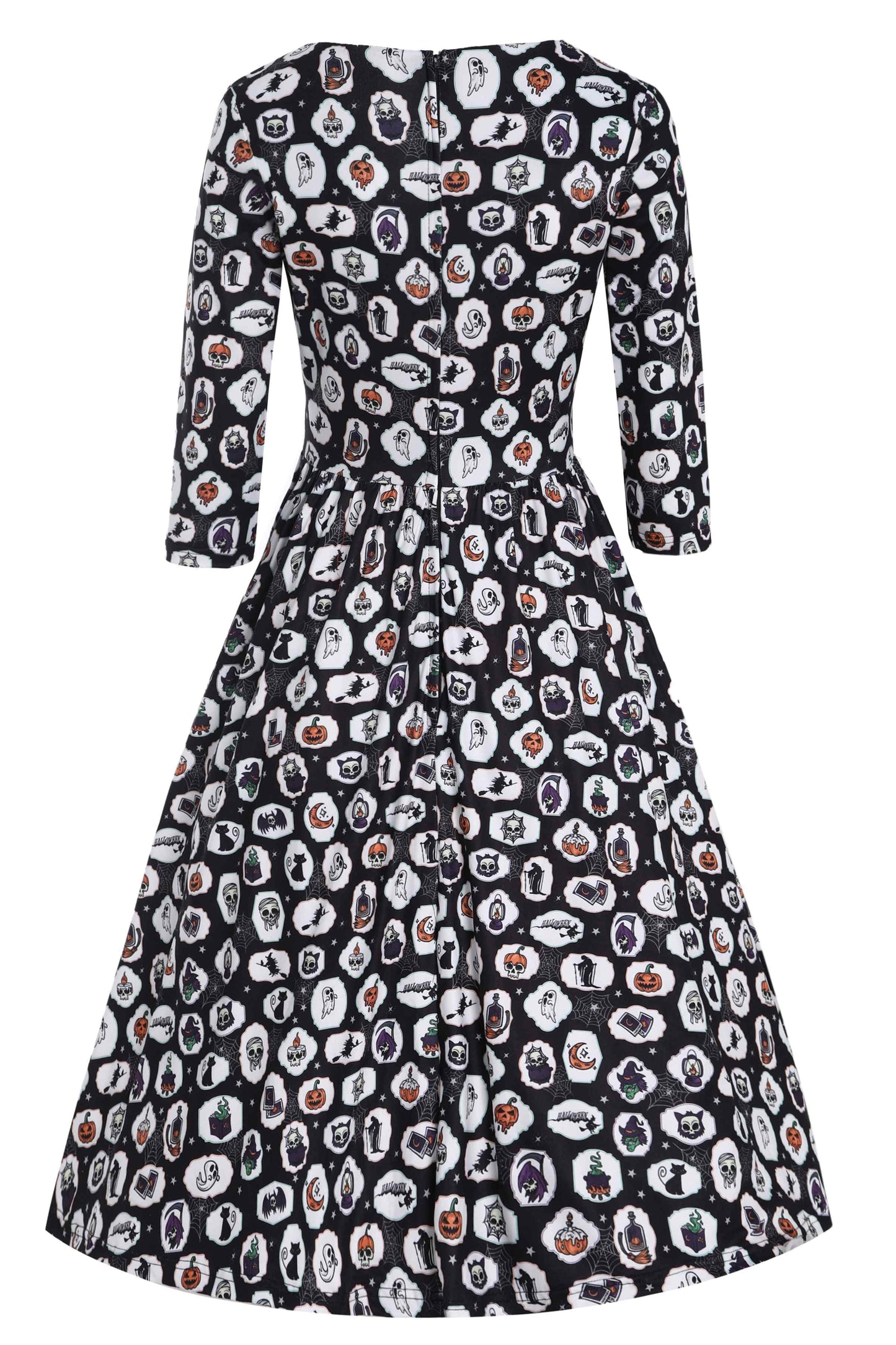 Billie Spooky Witchcraft Long Sleeved Dress