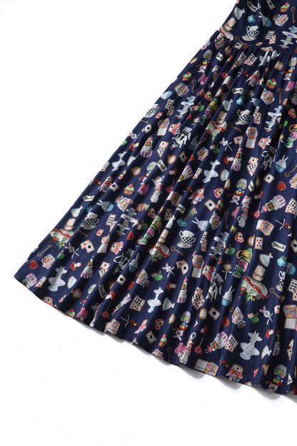 Billie Blue Wonderland Dress